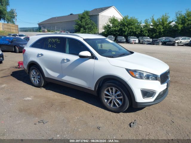 kia sorento 2017 5xypgda30hg190995