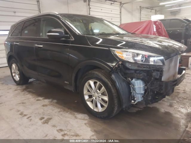 kia sorento 2017 5xypgda30hg204796