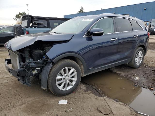 kia sorento lx 2017 5xypgda30hg215474