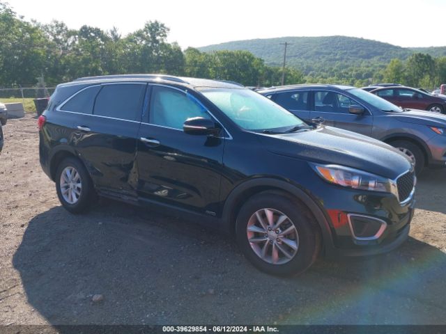 kia sorento 2017 5xypgda30hg251987