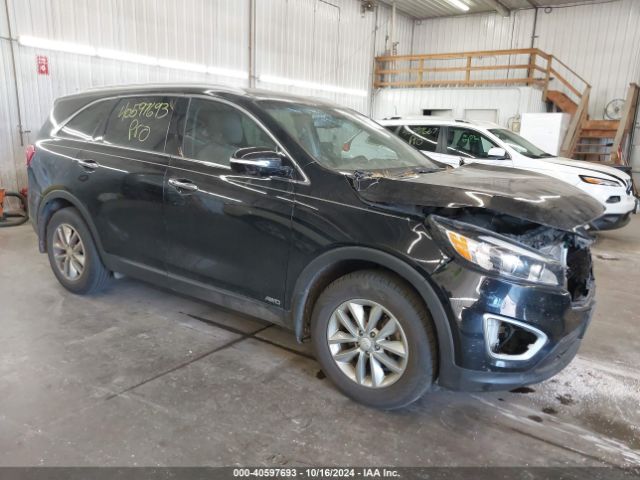 kia sorento 2017 5xypgda30hg268837