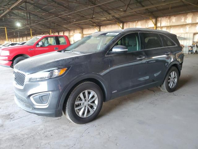 kia sorento 2017 5xypgda30hg278316