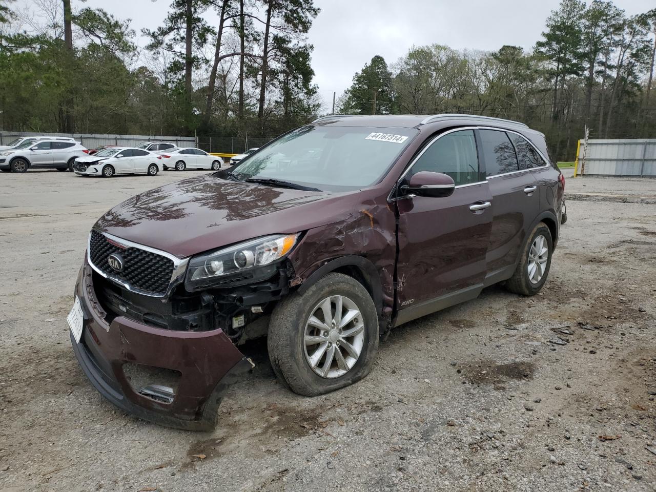 kia sorento 2017 5xypgda30hg288005