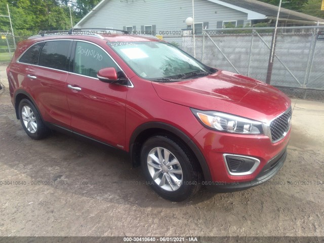 kia sorento 2017 5xypgda30hg291454