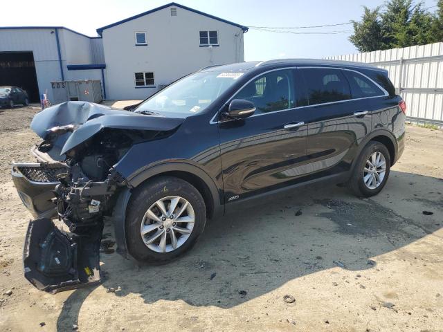 kia sorento lx 2017 5xypgda30hg292121