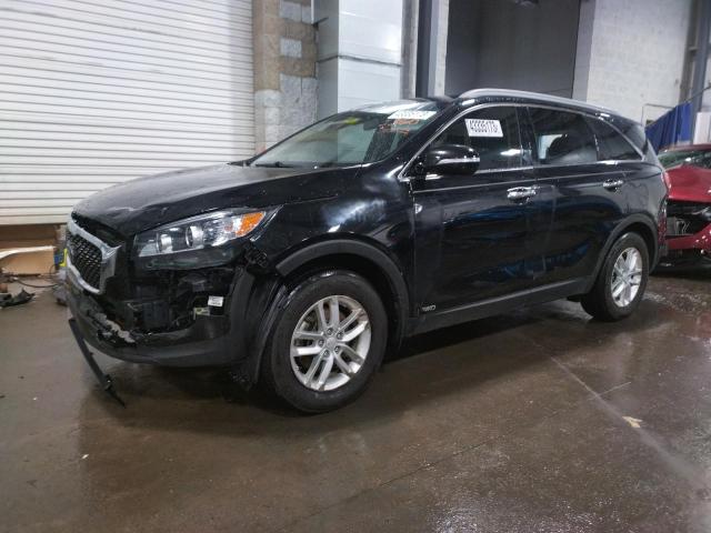 kia sorento 2018 5xypgda30jg349570