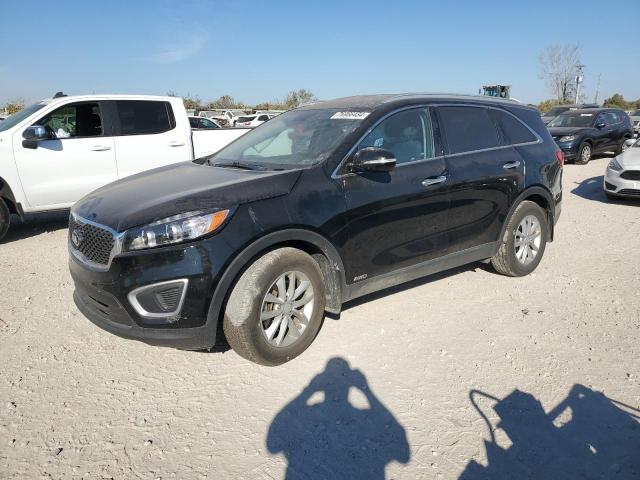 kia sorento lx 2018 5xypgda30jg374937