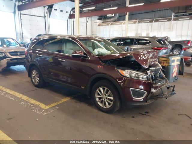 kia sorento 2018 5xypgda30jg380253