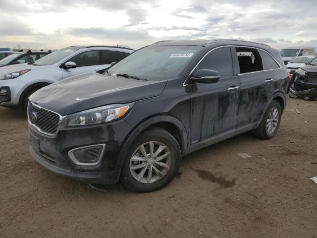 kia sorento lx 2018 5xypgda30jg381502