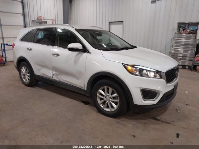 kia sorento 2018 5xypgda30jg427572