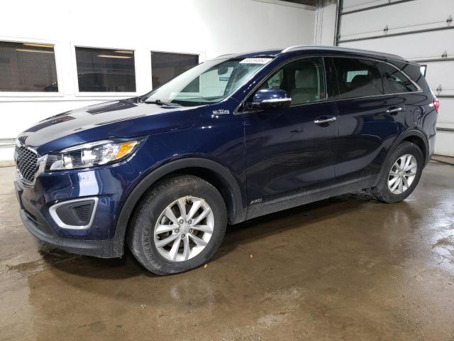 kia sorento lx 2018 5xypgda30jg427653