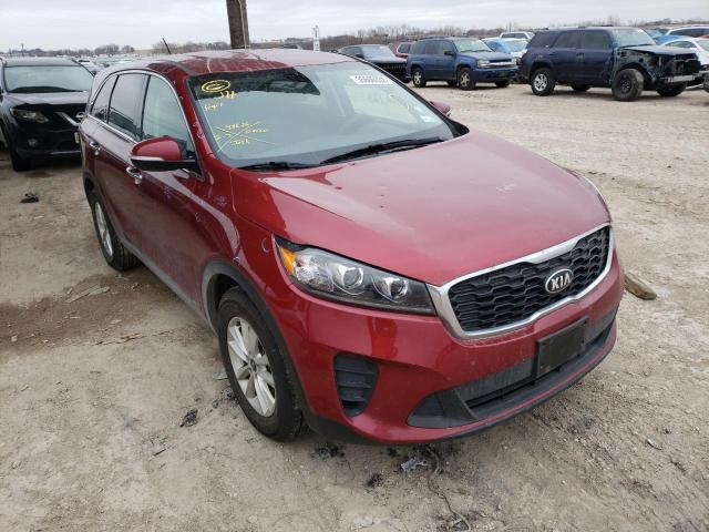 kia sorento l 2019 5xypgda30kg469127