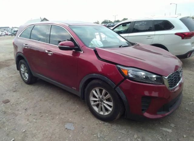 kia sorento 2019 5xypgda30kg537846