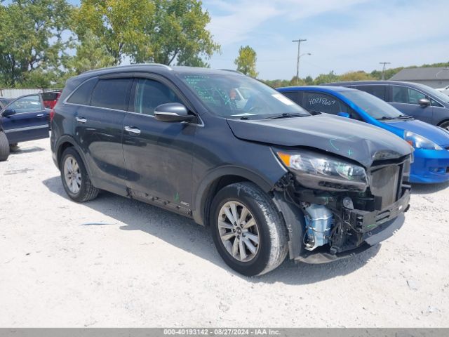 kia sorento 2019 5xypgda30kg605451