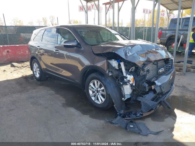 kia sorento 2020 5xypgda30lg624356