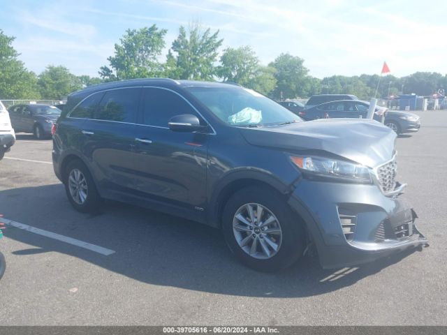 kia sorento 2020 5xypgda30lg637074