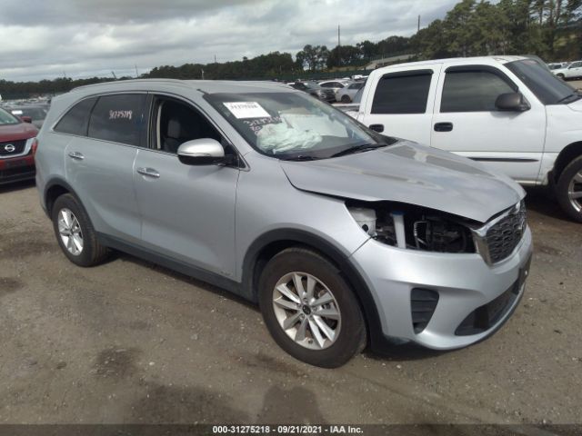 kia sorento 2020 5xypgda30lg641108