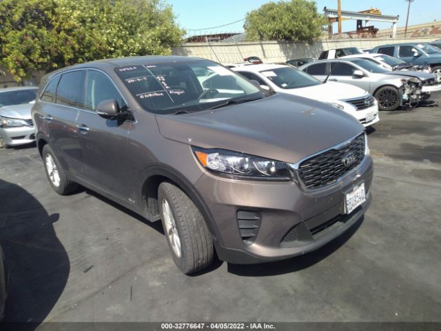 kia sorento 2020 5xypgda30lg646177