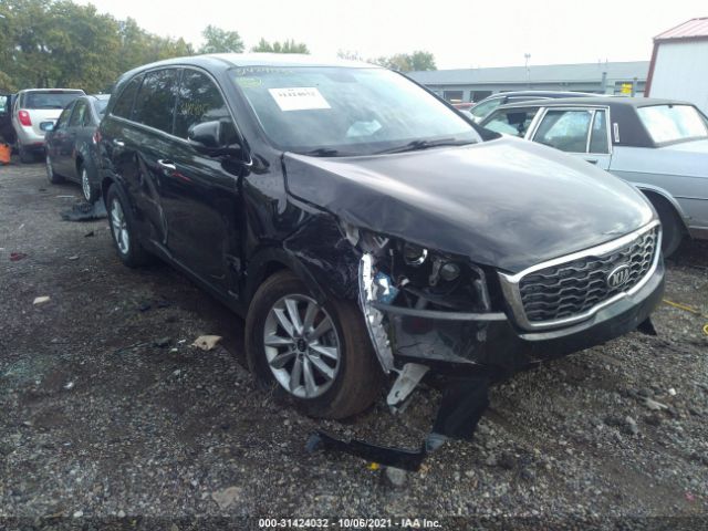 kia sorento 2020 5xypgda30lg658085