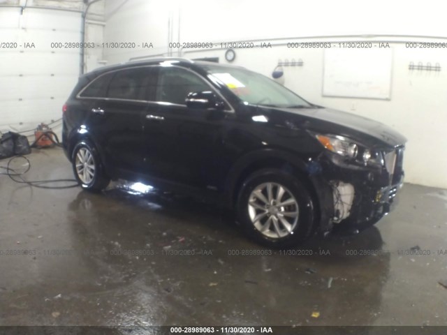 kia sorento 2016 5xypgda31gg026895