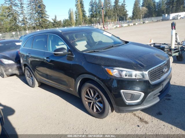 kia sorento 2016 5xypgda31gg047018