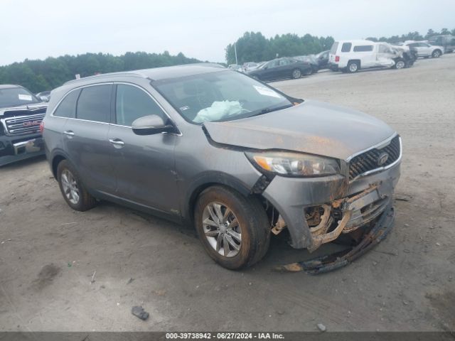 kia sorento 2016 5xypgda31gg048086