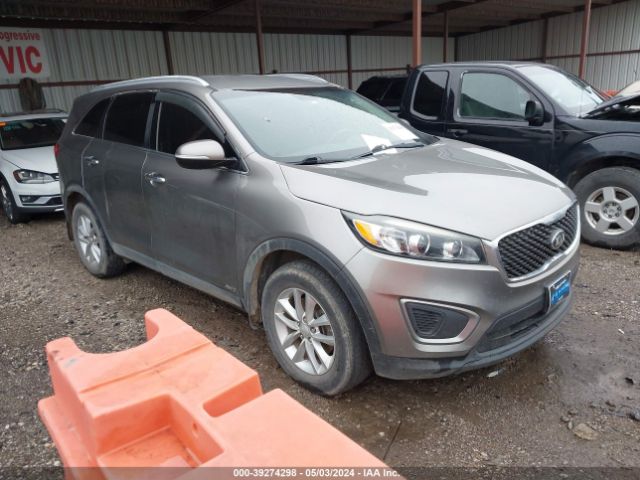 kia sorento 2016 5xypgda31gg107752