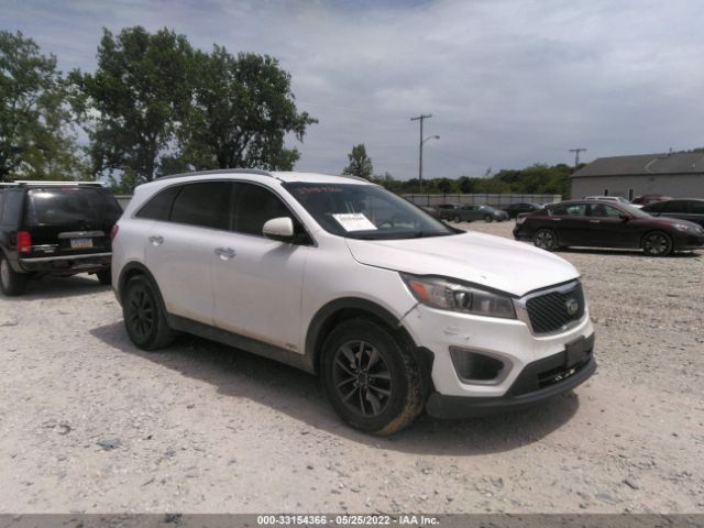 kia sorento 2016 5xypgda31gg125264