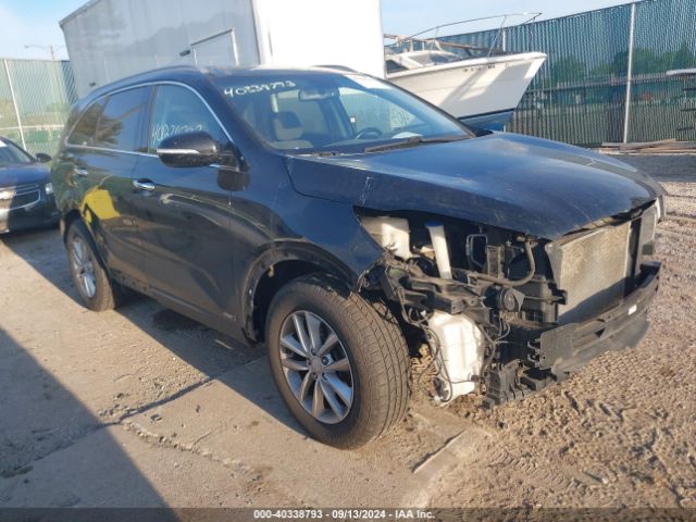 kia sorento 2016 5xypgda31gg146230