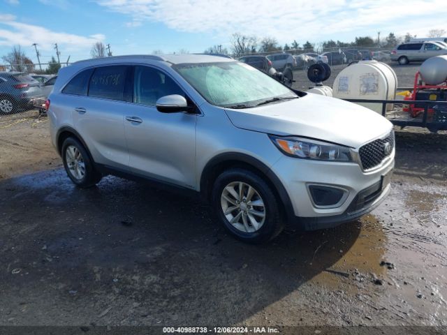 kia sorento 2016 5xypgda31gg147037