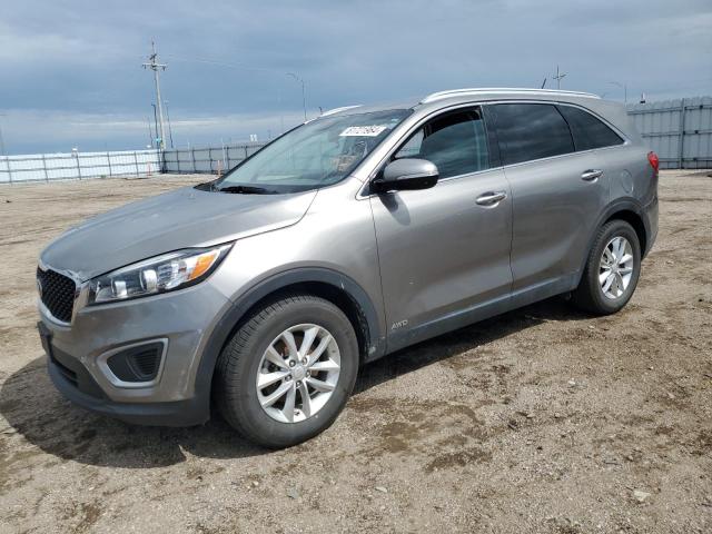 kia sorento 2017 5xypgda31hg215550