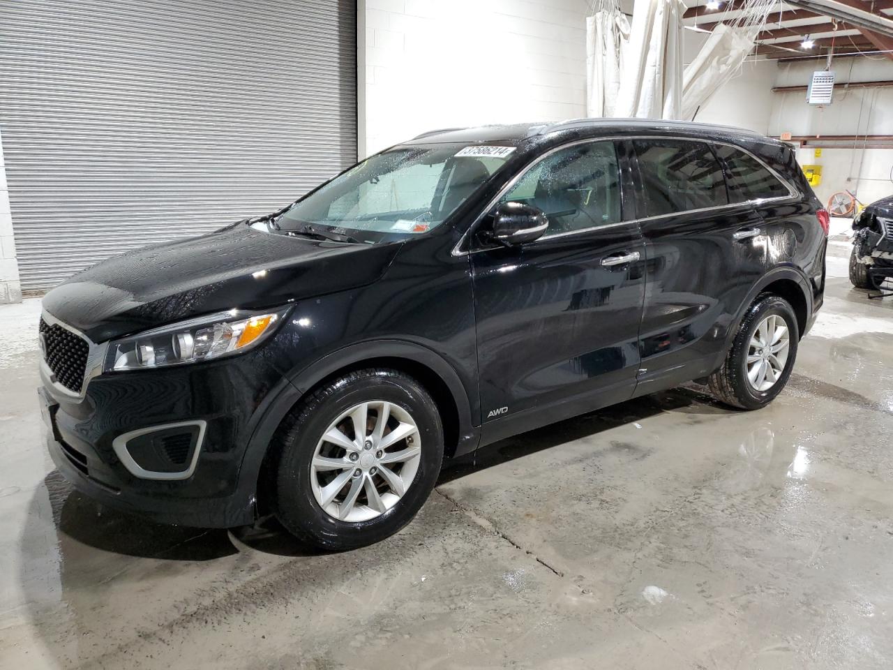 kia sorento 2017 5xypgda31hg226497