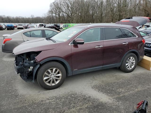 kia sorento lx 2017 5xypgda31hg243011