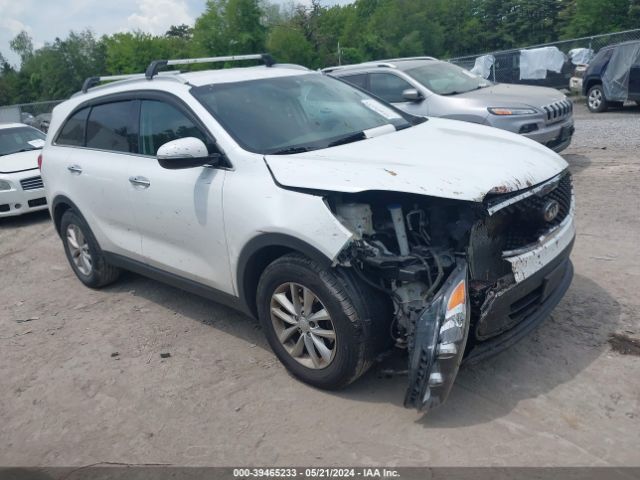 kia sorento 2017 5xypgda31hg253733