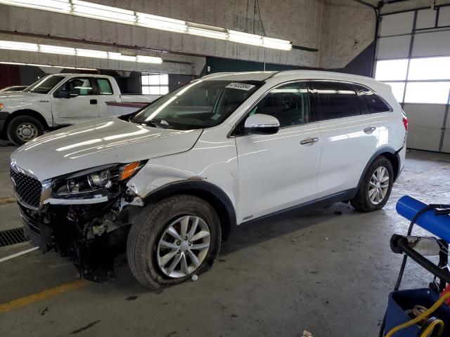 kia sorento 2018 5xypgda31jg363347