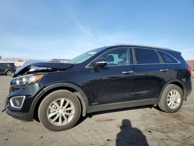 kia sorento lx 2018 5xypgda31jg388572