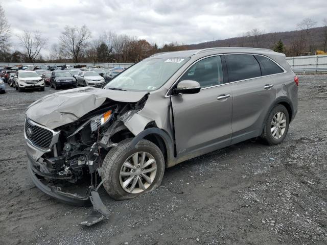 kia sorento 2018 5xypgda31jg411638