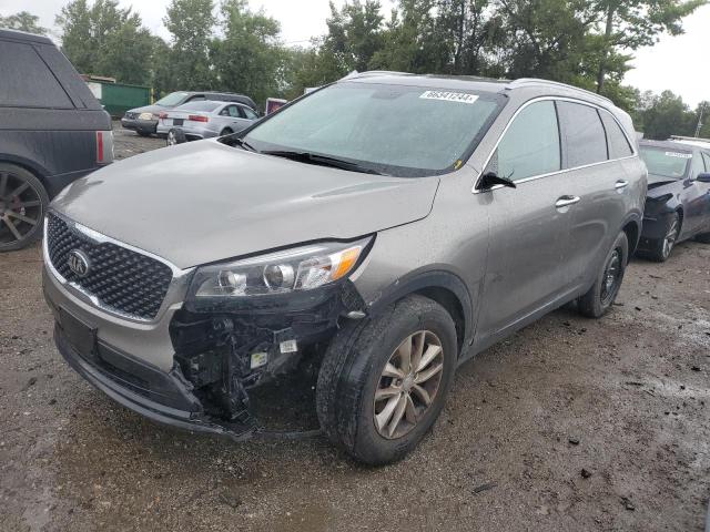 kia sorento lx 2018 5xypgda31jg414104