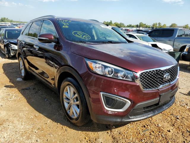 kia sorento 2018 5xypgda31jg418783