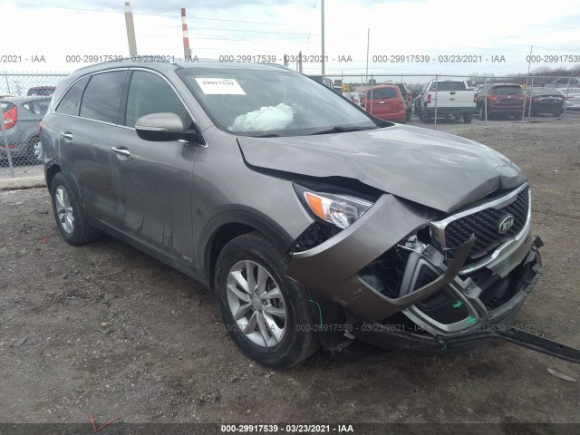 kia sorento 2018 5xypgda31jg426334