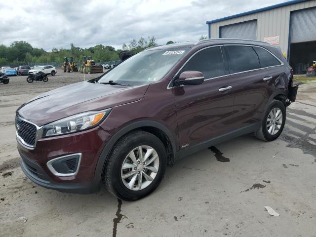 kia sorento lx 2018 5xypgda31jg432201