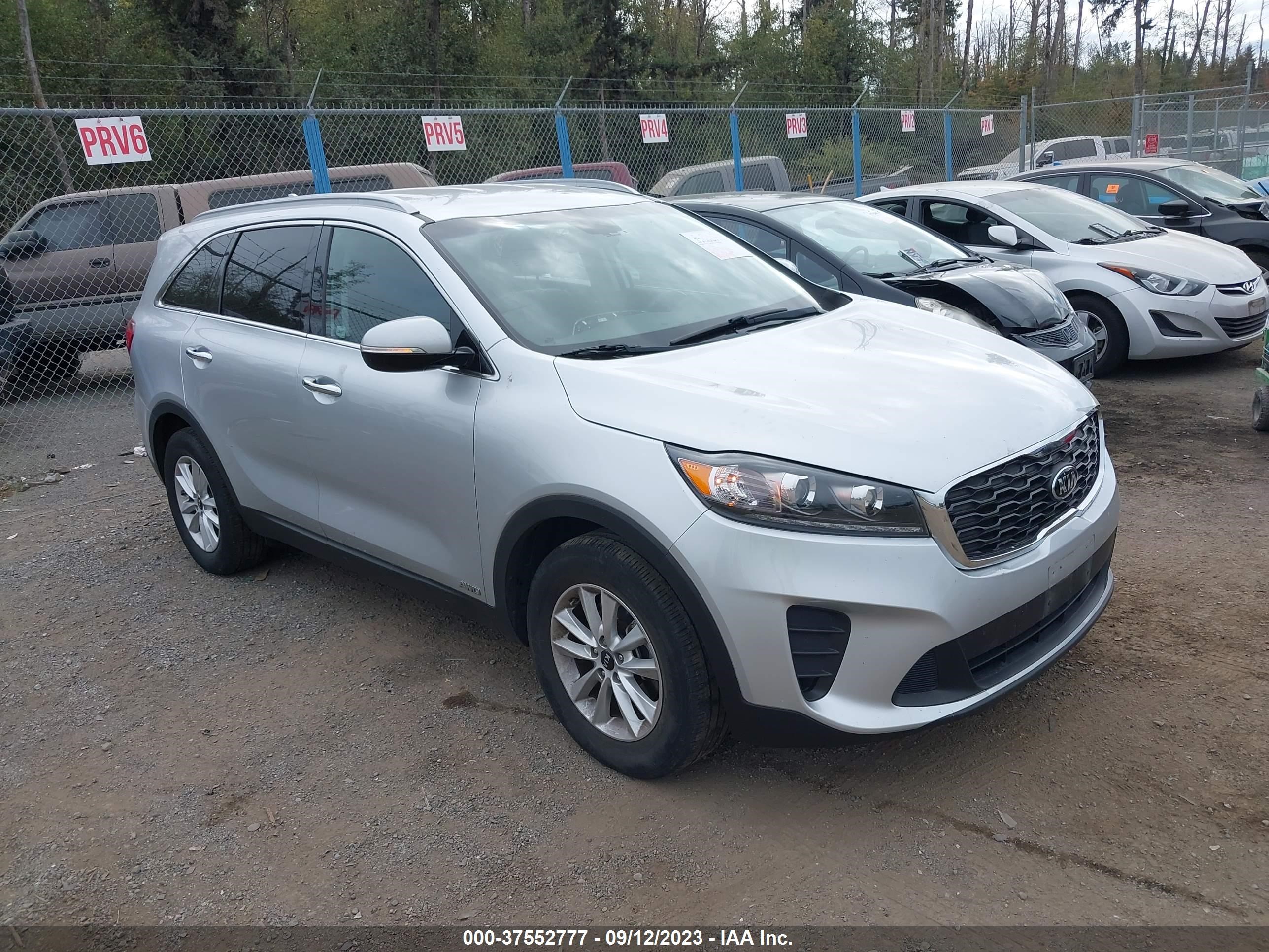 kia sorento 2019 5xypgda31kg438064