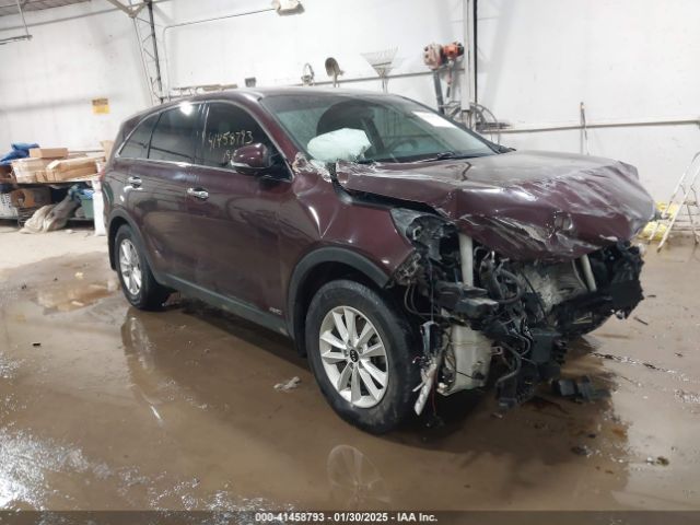 kia sorento 2019 5xypgda31kg447573