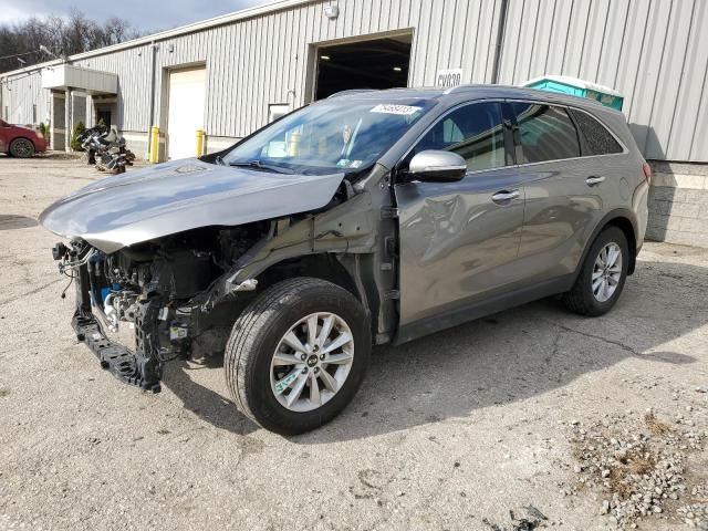 kia sorento 2019 5xypgda31kg503821