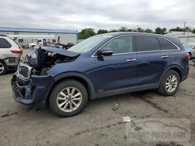 kia sorento 2019 5xypgda31kg549911