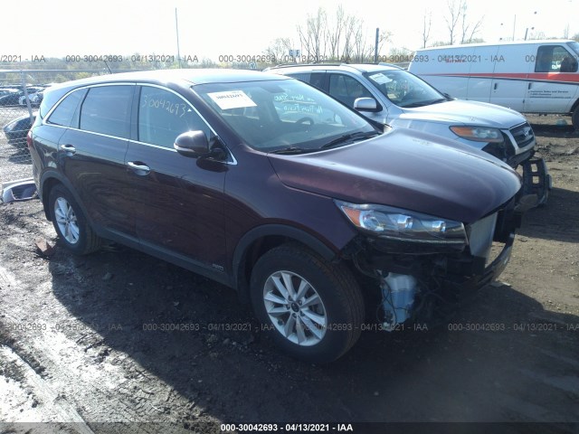 kia sorento 2020 5xypgda31lg647743