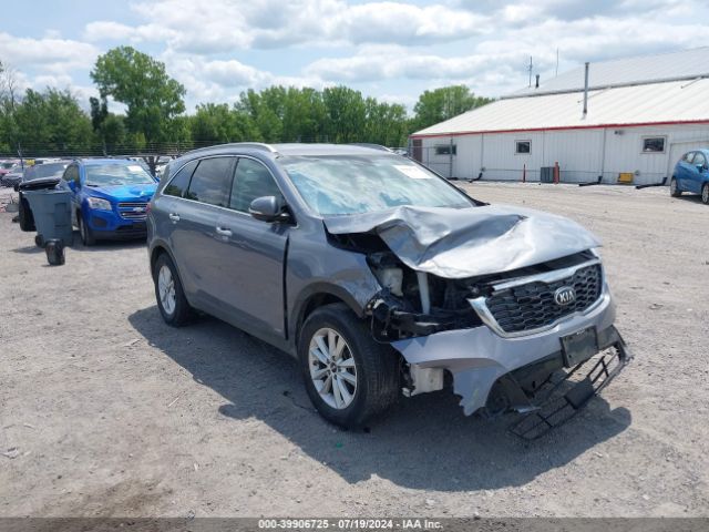 kia sorento 2020 5xypgda31lg658452