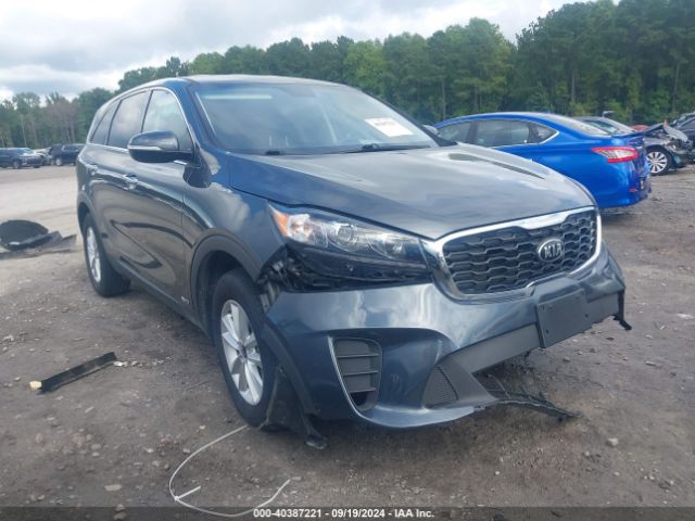 kia sorento 2020 5xypgda31lg667765