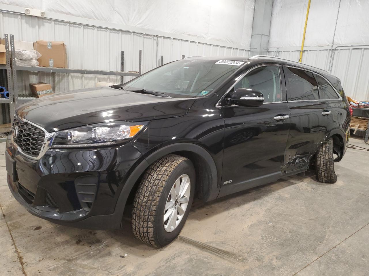 kia sorento 2020 5xypgda31lg690169