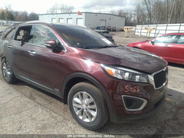 kia sorento 2017 5xypgda32hg200118